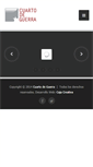 Mobile Screenshot of cuartodeguerra.com.mx